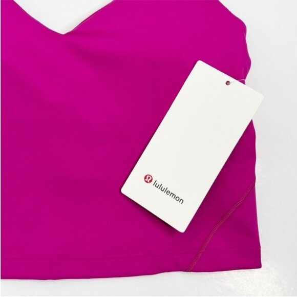 Lululemon NWT Align Tank Top Ripened Raspberry - Picture 3 of 7